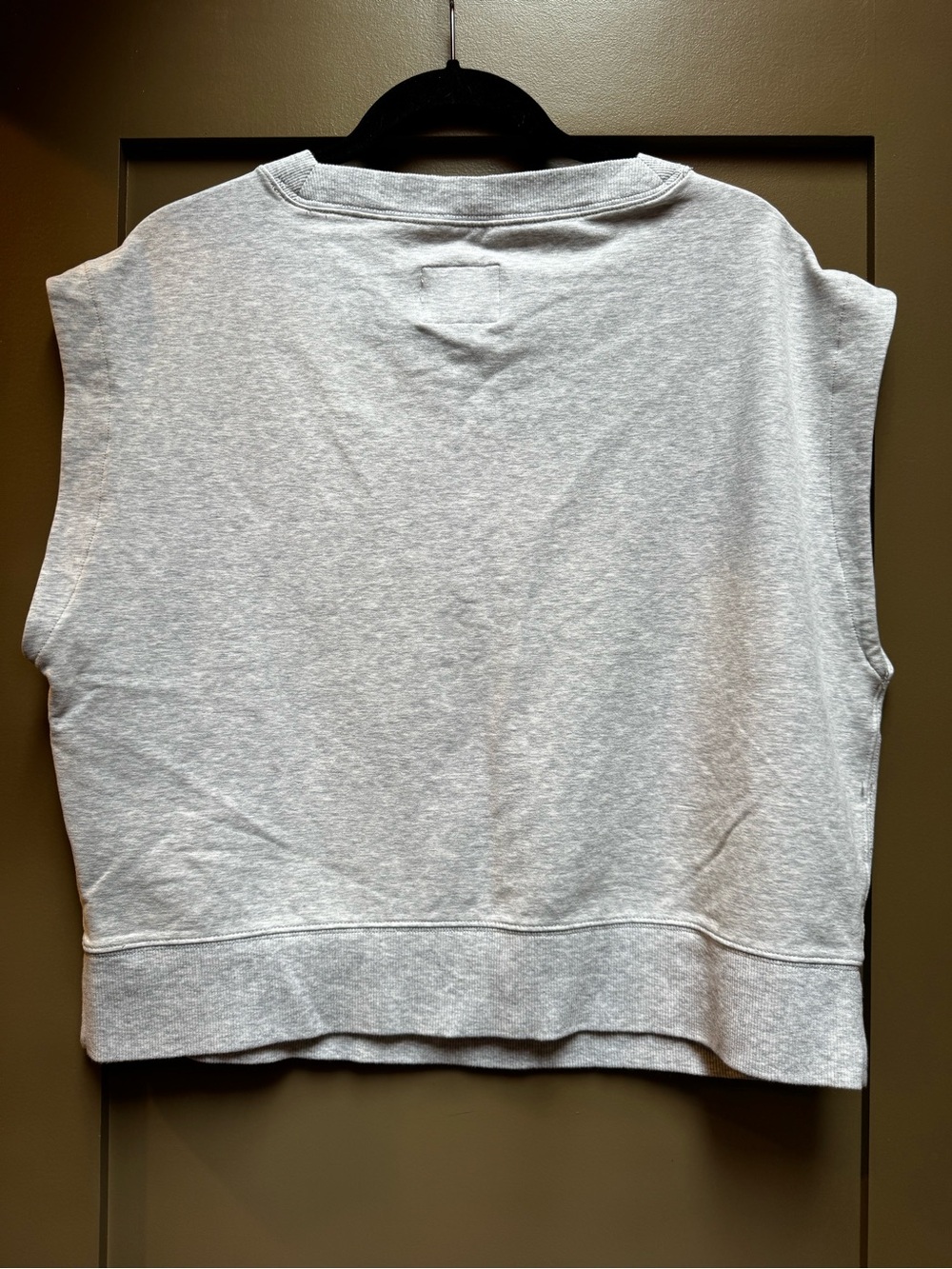 Abercrombie & Fitch Sweater Vest soft AF oversized large - Picture 4 of 4
